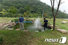 철원군 환경자원사업소 녹색공원으로 탈바꿈