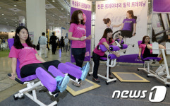 여성 순환운동 커브스