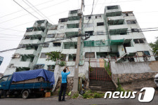 붕괴위험 서대문구 금화시범아파트, 44년만에 역사속으로