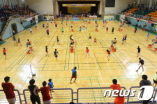 [단신]국민생활체육 전국 가족배드민턴대회 고창서 성료