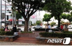 대전 중구, 문화동 느티나무 쉼터 등 노후시설 정비
