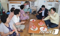 경남도, 폭염대비‘무더위 쉼터’ 현장 점검