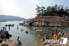 한국의 나폴리...장호항서 즐기는 피서