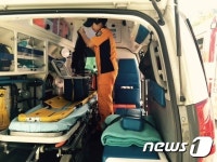 통영소방서, 폭염 119구급대 운영