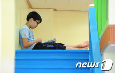 방학에는 도서관으로~