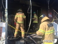 청주 우암산 광덕사 화재…주지승 사망