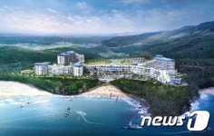 대명레저산업, 쏠비치 호텔&리조트 삼척 내년 6월 오픈