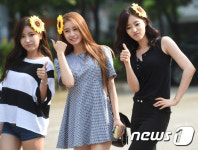 소연-지연-은정, 티아라 사랑 해바라기 해 주세요~