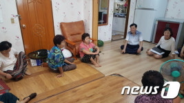 전주시, 냉방기 운영상태 등 무더위쉼터 현장점검