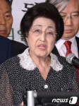 이희호 여사 김정은 위원장 면담은 미성사