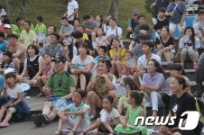 블루거제페스티벌 대성황…음악으로 더위 날려