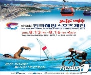 13~16일 여수박람회장 일원...제10회 전국해양스포츠제전