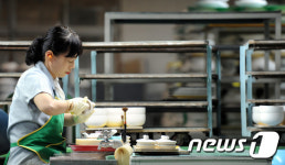 한국도자기 재가동 오랜 휴식 끝