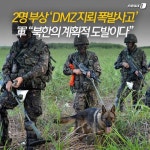 [주요뉴스] DMZ 지뢰폭발은 北 계획도발 외