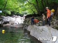 정연만 차관, 지리산국립공원 안전시설 점검