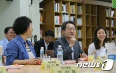 조희연 교육감, 교육현안 토론 위해 은평고등학교 방문