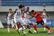 [K리그 챌린지] 상주와 서울E 빅뱅, 장군멍군 1-1 무승부 (종합)