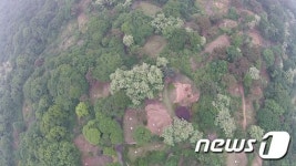 서울시 망우리공원 독립유공자 묘역 위치정보 제공