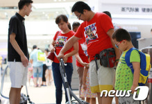LG전자, 중국 남경에서 생활가전 로드쇼 개최