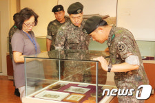 [광복 70주년] 육군 37사단, 충북 독립운동 사적지 참배