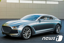 현대차, 럭셔리 쿠페 비전G 5년내 양산한다
