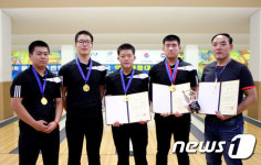 대구 팔달중, 전국학생볼링대회 4인조 金