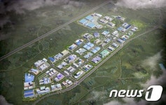 진천 산수산단 미니 외투 1년만에 100% 입주 완료