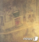 백제시대 왕궁 부엌 최초 발견