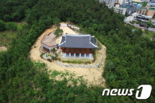 울산 중구 전통누각 ‘함월루’ 준공