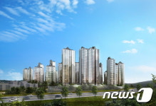 현대건설, 힐스테이트 당진 2차 본격 분양…21일 모델하우스 오픈