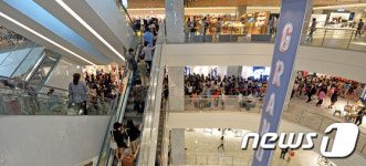 수도권 최대규모 현대백화점 판교점 오픈