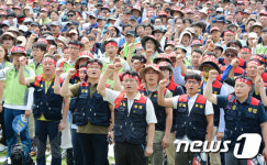 한국노총, 노동시장 구조개악 저지!