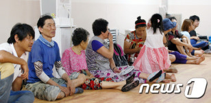 연평도 대피소는 지금...