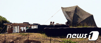 지금 연평도에서는...