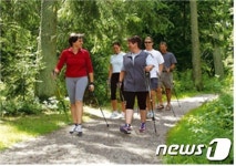 서울시, 10월부터 서울숲 노르딕워킹교실 운영