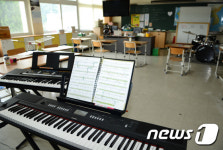 아이들의 목소리 사라진 음악실