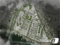 군산 미장지구 택지 분양 활기…81%분양