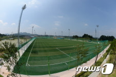 청주 흥덕축구공원 9월 한달 무료 개방