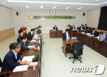 청주시의회 단수 '조사특위'…집행부에 자료 제출 요구
