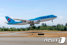 대한항공, 차세대 점보기 보잉747-8i 국내 최초 도입