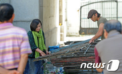 옮겨지는 옛 전북도청의 추억