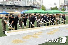 호국 영령이여, 가족 품으로”…육군 55사단 유해발굴