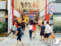 전주 동문예술거리, 매주 주말 흥겨운 공연장으로 탈바꿈