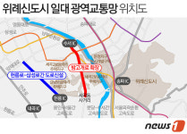 위례 교통지옥 우려 현실화되나…서울시 대책 사실상 축소