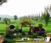 순천시, 5일~10월3일 2015 대한민국 한평정원 디자인전