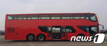 2층 버스, 김포~서울시청 8601번 노선 투입