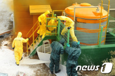 또 人災…영천서 질산·불산화합물 누출·일부주민 두통호소(종합2)