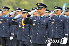 제222기 공군 부사관후보생 임관식…부사관 326명 임관