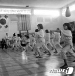 태권도는 절도 있게