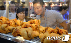 치킨집도 여전히 인기